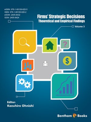 cover image of Firms' Strategic Decisions: Theoretical and Empirical Findings, Volume 3